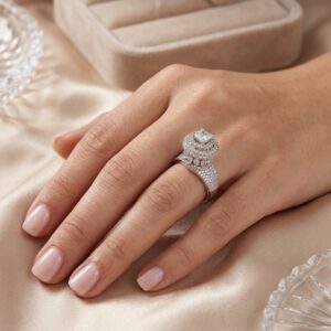 royal crown crystal statement ring royal crown crystal statement ring