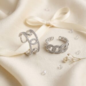 Home krish premium ring combo (2 rings set)