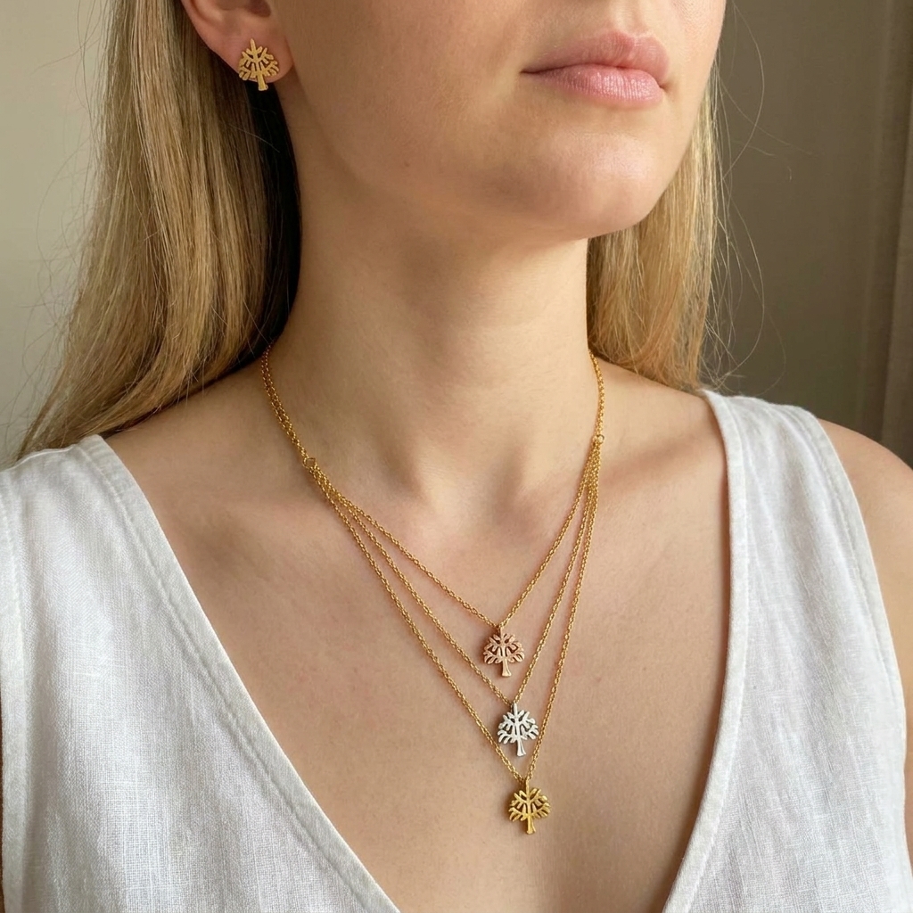 gold butterfly charm layered necklace set gold butterfly charm layered necklace set