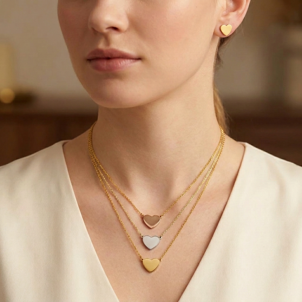 gold butterfly charm layered necklace set gold butterfly charm layered necklace set