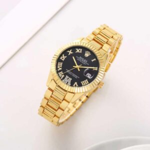 Home rolex inspired date display women’s premium watch